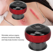 Electric Intelligent Breathing Cupping Massage Instrument The Smart Cupping Therapy Set's Massager for Muscle and Joint Pain Cellulite Massage Back Pain Relief for Back Shoulder Leg (1 Pc) - Justgrabit Inc.