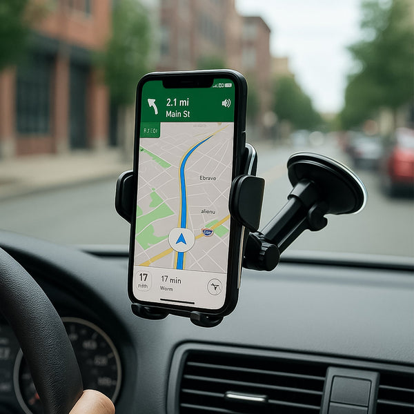 Universal Car Mobile Holder with Adjustable Arm - justgrabit.in | Just Grab It