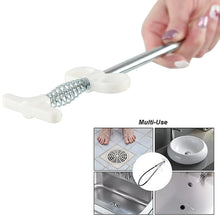 Drain Block Remover Cleaning Tool for Pipes, Clogged Drains ( 85 To 90 Cm / 1 Pc) - Justgrabit Inc.