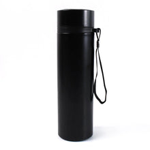 Double Wall Stainless Steel Water Bottle screen smart temperature display (500ml) - Justgrabit Inc.