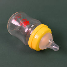 Glass Baby Feeding Bottle (120 ML / 1 Pc) - justgrabit.in | Just Grab It