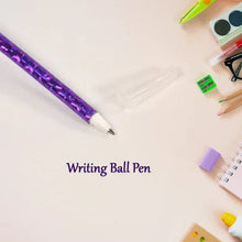 FASHION ROSE FLOWER & STAR DESIGN BALL PEN SMOOTH WRITING FOR WEDDING , EVENTS & MULTIUSE PEN ( SET OF 5PC) - Justgrabit Inc.