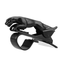 Jaguar Leopard Shape Plastic Phone Clip, Mobile Phone Holder For Car Use - justgrabit.in | Just Grab It