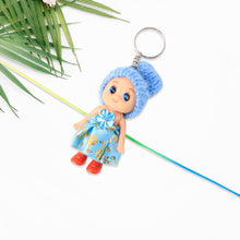 Multifunction Doll Bracelet for Kids – Cute Soft Toy Bracelet with Keychain Use - justgrabit.in | Just Grab It