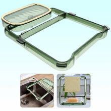 2 - in - 1 Self - Adhesive Towel Hanger & Soap Holder Stand (1 Pc) - Justgrabit Inc.