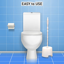 Toilet Cleaning Brush with Potted Holder - justgrabit.in | Just Grab It