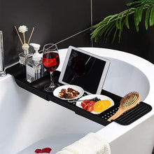 Retractable Bath Caddy, Retractable (78 Cm Long Adjust / 1 Pc / With Brown Box) - justgrabit.in | Just Grab It