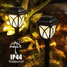 Solar Pathway Lights Outdoor Garden Lights (2 Pcs Set) - justgrabit.in | Just Grab It