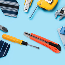 7 - Pcs Hand Tool Kit with Magnetic Wristband for Screws & Bolts - justgrabit.in | Just Grab It