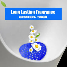 Urinal Screen Deodorizer – Long - Lasting Fragrance Silicone Screen (1 Pc) - justgrabit.in | Just Grab It