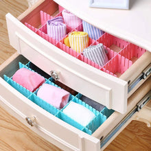 Adjustable Drawer Dividers (4 Pc Set): Organize Cabinets & Closets - justgrabit.in | Just Grab It