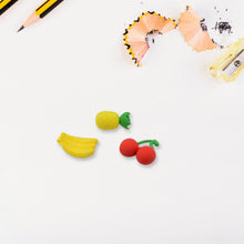 Mix Design Fancy & Stylish Colorful Erasers (1 Set / 3 Pc Set) - justgrabit.in | Just Grab It