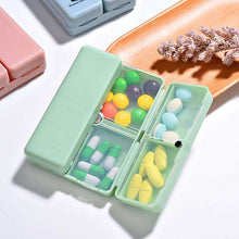 Magnetic Pill Organizer, 7 Compartments Portable Pill Case (1 Pc) - justgrabit.in | Just Grab It