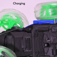Rechargeable 360° Stunt Remote Control Car with 3D Lights & Music for Kids - justgrabit.in | Just Grab It