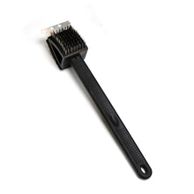 Black 2 Side Use Brush Scarp Cleaning Brush & Wire Brush for Garage Use - Justgrabit Inc.