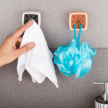 4 Pc Towel Holder – Easy Wall Mount for Bathroom & Kitchen Towel Hanging. - Justgrabit Inc.