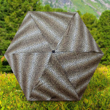 Leopard Shape 3 - Fold Sun & Rain Protective Foldable Umbrella (1 Pc) - justgrabit.in | Just Grab It