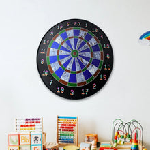 Magnetic Dart Board Game Set with 6 Soft - Tip Darts - Justgrabit Inc.