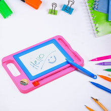 Magnetic Slate & Magnetic Pen Writing Slate Toy - justgrabit.in | Just Grab It