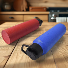 Stainless Steel Water Bottle, Fridge Water Bottle (1000ML / Mix Colour / 1 Pc) - Justgrabit Inc.