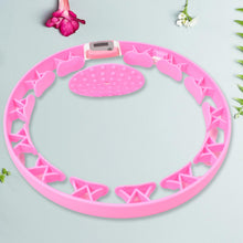 Smart Fitness Hula Hoops with Ball and Intelligent Counter (1 Pc / Loose) - justgrabit.in | Just Grab It