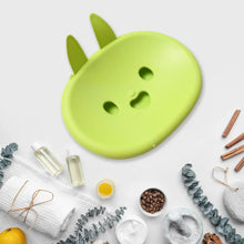 Soap Box Drain soap Box Cute Rabbit Shape Double soap Bowl Box Plastic Rack Storage Rack Bathroom Toilet Storage Box ,Sabudani - Justgrabit Inc.