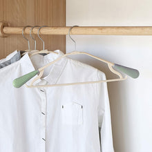 PP Cloth Hanger Set of 1 with Zinc Plated Steel Hook (1 Pc) - justgrabit.in | Just Grab It