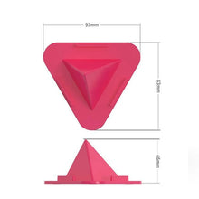 Pyramid Mobile Stand with 3 Different Inclined Angles (50 Pcs Set) - Justgrabit Inc.