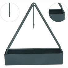Triangular Iron Mosquito Coil Holder – Stylish Outdoor Incense Holder - Justgrabit Inc.