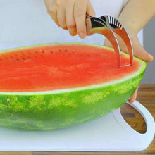 Watermelon Slicer – Stainless Steel Corer & Cutter, Multi - Purpose Fruit Tool - justgrabit.in | Just Grab It
