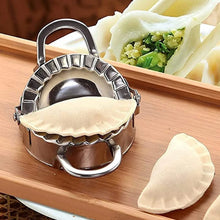 Stainless Steel Dumpling Maker, Dough Cutter Pie Mold Tool. - Justgrabit Inc.
