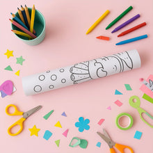 Fun and Educational Coloring Roll (1 Pc) - Justgrabit Inc.