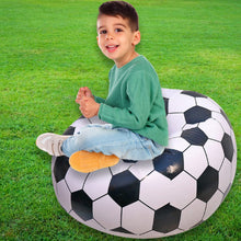 Foldable Cartoon Style Folding Chair Ball Chair Sofa for Adults Kids 110×80 cm - justgrabit.in | Just Grab It