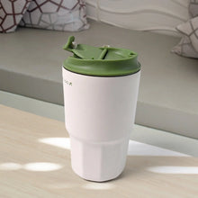 Thermos Cup Stainless Steel Cold Coffee Cup (460Ml Approx) - Justgrabit Inc.