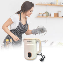 Double Wall Stainless Steel Electric Cordless Tea Kettle (1500W / 2.3 Ltr.) - justgrabit.in | Just Grab It
