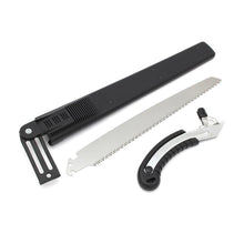 Hand Pruning Saw For Tree Branch Cutter (1 Pc / With Cover / 50 Cm Long) - justgrabit.in | Just Grab It