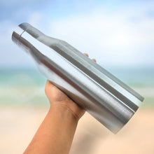 Stainless Steel Double Wall Vacuum - Insulated Drink Water Bottle (1000 ML Approx) - Justgrabit Inc.