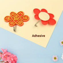 Multipurpose Self - Adhesive hooks (2 Pc Set) - justgrabit.in | Just Grab It