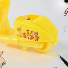 Bike Shaped Pencil Sharpener – Unique and Fun Stationery Accessory for Creative Workspaces - Justgrabit Inc.
