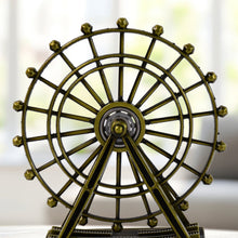 Metal Desktop Table Decoration Cabinet Wheel Tower (1 Pc) - justgrabit.in | Just Grab It