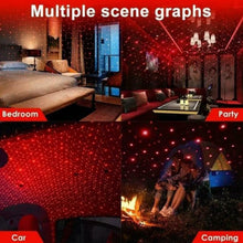 Light Galaxy Night Sky Ambiance Laser Micro Projector Atmosphere Ambient Roof Usb Light - justgrabit.in | Just Grab It