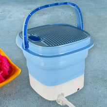 Portable Washing Machine, Mini Folding Washer and Dryer Combo, for Underwear, Socks, Baby Clothes, Travel, Camping, RV, Dorm, Apartment  - Justgrabit Inc.