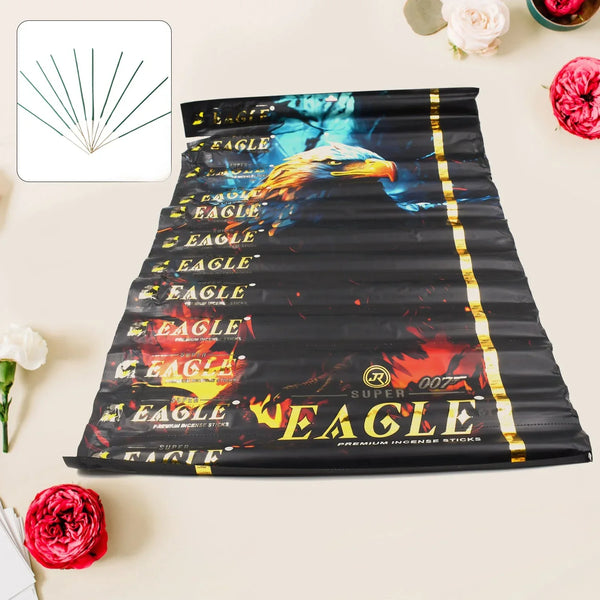 Mosquito Agarbatti Stick, Mosquito Agarbatti 1 Box (12 Packet / 120 Sticks) (Incense Stick) - Justgrabit Inc.