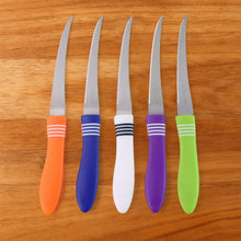 Stainless Steel Multipurpose Serrated Knife Set (12 Pc) - justgrabit.in | Just Grab It