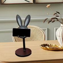 Cute Bunny Phone Stand, Angle Height Adjustable Phone Stand for Desk, Kawaii Phone Holder Desk Accessories, Easter Bunny Gifts Favor for Girl & Boys Accessories for Phone, Tablet, Easter Gifts Favors - justgrabit.in | Just Grab It