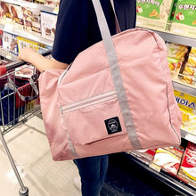 Large Capacity Luggage Bag, Foldable Waterproof Travel Bag (1 Pc / Mix Color) - justgrabit.in | Just Grab It