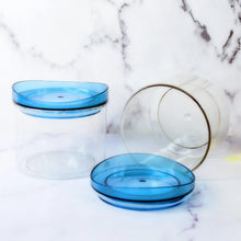 Air Tight & Unbreakable Kitchen Jar Set Food Storage Containers for Dry Fruits, Spices, Snacks, Pulses (2 Pcs Set) - Justgrabit Inc.