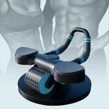 Abdominal Wheel Roller Widened Elbow Support Roller with Timer & Skipping Rope (1 Set) - justgrabit.in | Just Grab It