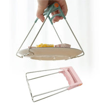 Kitchen Tongs, Bowls Clip Wear Resistant Bowls Plates Clip Lifter For Restaurants for Kitchen (1 Pc) - 01 - Justgrabit Inc.