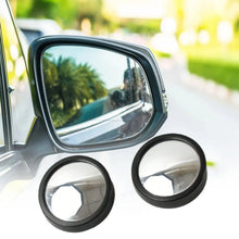 Car Blind Spot Mirror – HD Glass, Convex & Frameless (2 Pcs Set) - Justgrabit Inc.